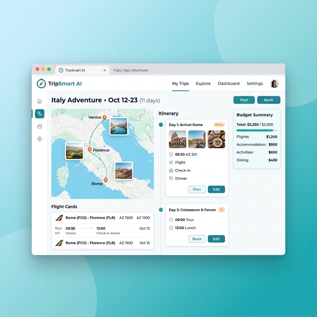 TripSmart AI