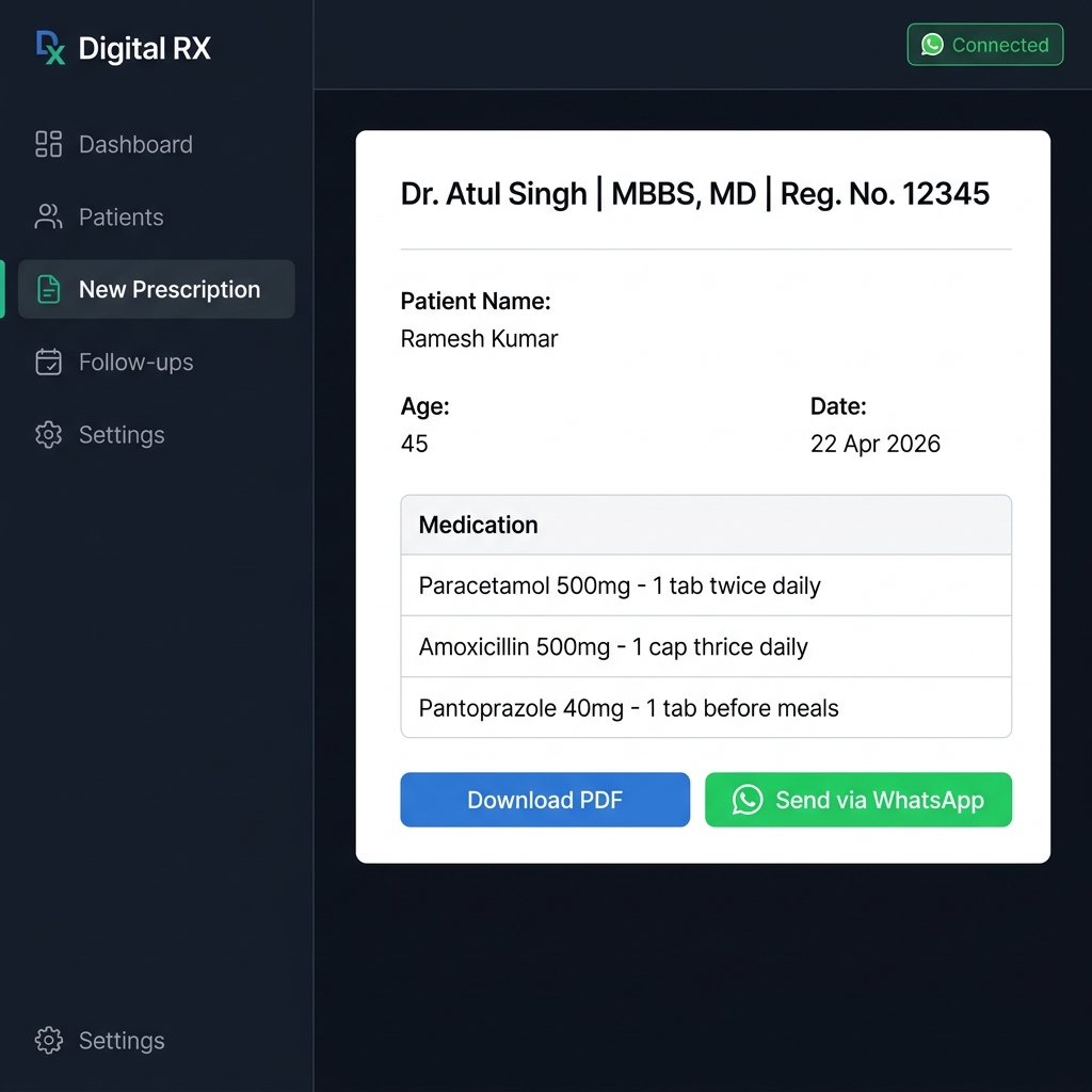 Digital RX Dashboard