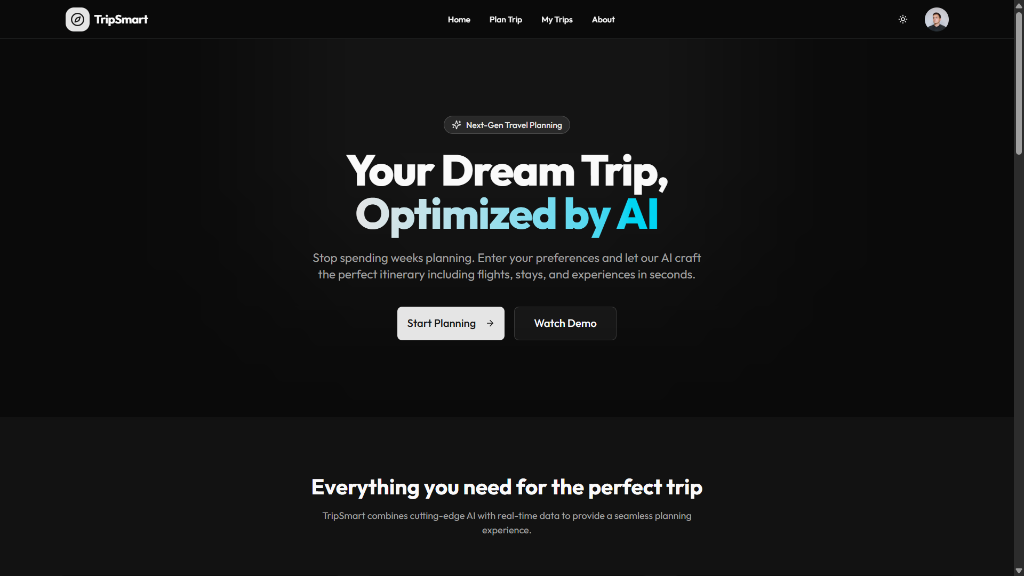 TripSmart AI